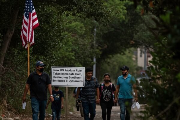 New US Asylum Rule Takes Immediate Hold, Reshaping Southern Border Dynamics