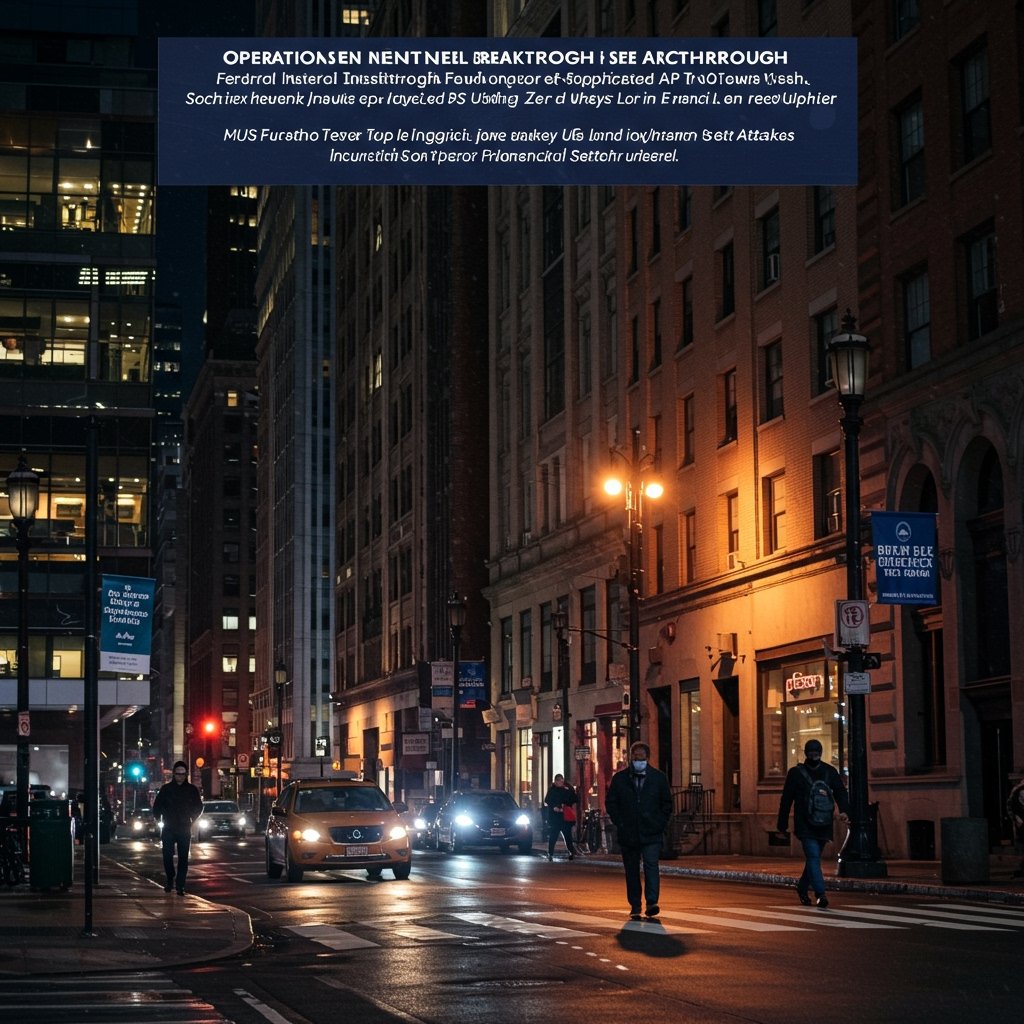Operation Sentinel Breakthrough: Federal Investigators Uncover Sophisticated APT Using Zero Days in Financial Sector Attacks