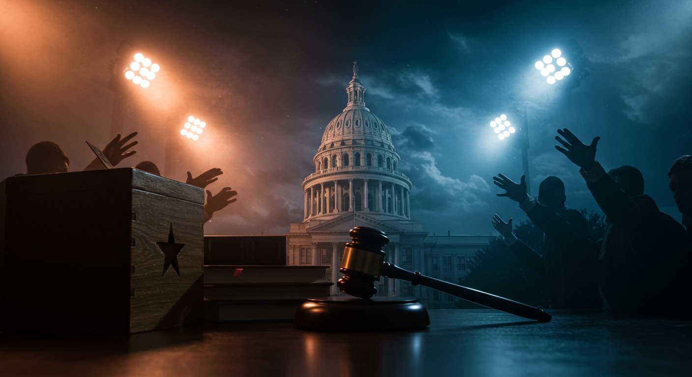 Political Tensions Simmer in Texas: Letters to the Editor Debate Higher Ed, Rhetoric