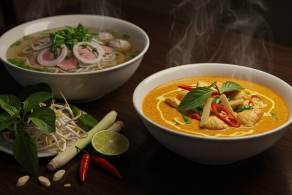 Prosper's Culinary Scene Enhanced by Khun Nye Thai's Grand Opening, Offering Authentic Thai and Vietnamese Cuisine