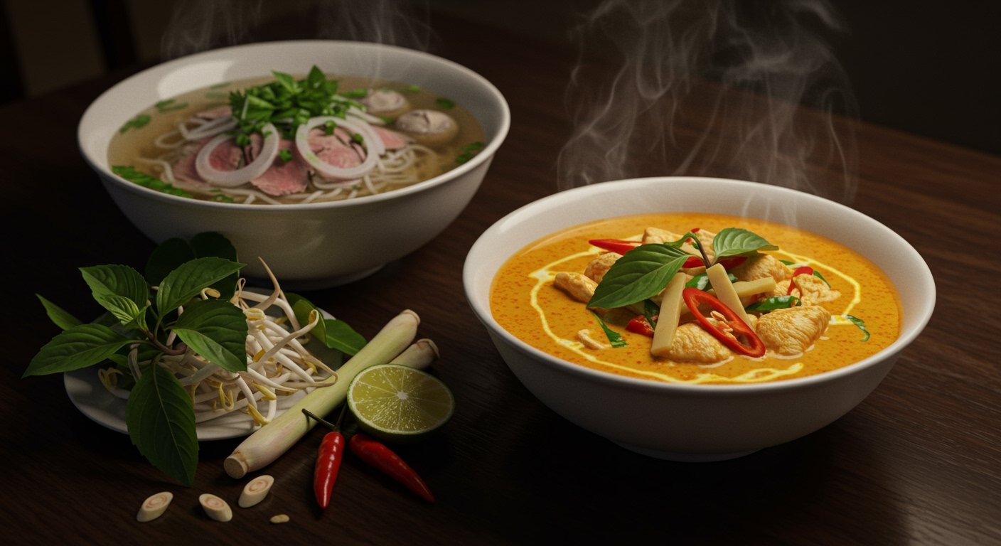 Prosper's Culinary Scene Enhanced by Khun Nye Thai's Grand Opening, Offering Authentic Thai and Vietnamese Cuisine
