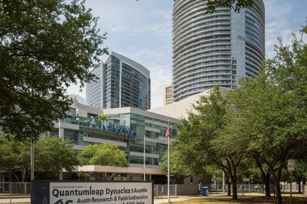 Quantumleap Dynamics Unveils $3.1 Billion Austin Research & Fabrication Expansion, Generating 4,500 Jobs