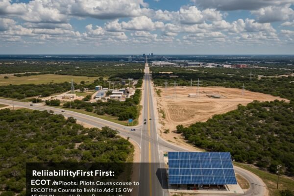 Reliability First: ERCOT Plots Course to Add 15 GW Dispatchable Power to Texas Grid by 2028