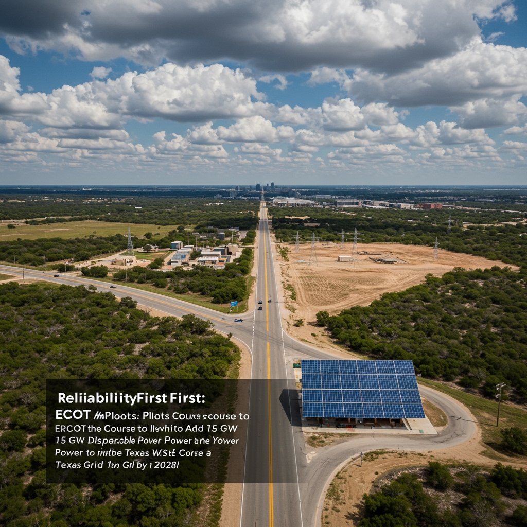 Reliability First: ERCOT Plots Course to Add 15 GW Dispatchable Power to Texas Grid by 2028