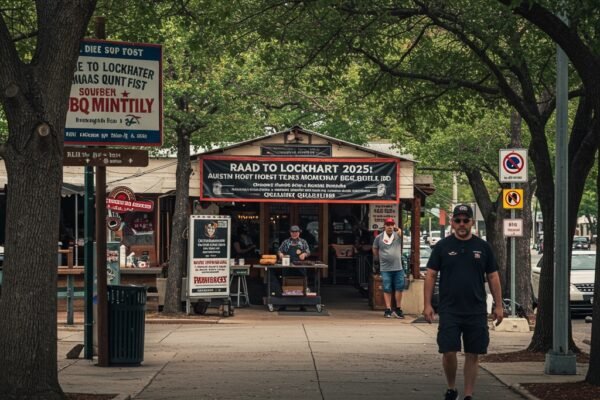 Road to Lockhart 2025: Austin Hosts First Texas Monthly BBQ Championship Qualifier