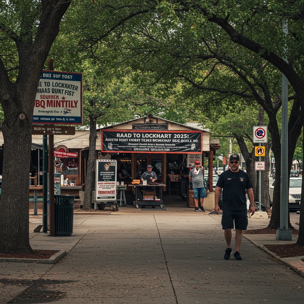 Road to Lockhart 2025: Austin Hosts First Texas Monthly BBQ Championship Qualifier