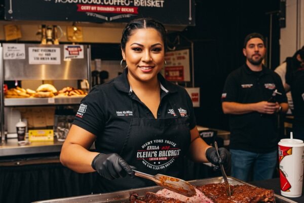 San Antonio's Maria Rodriguez Claims Coveted Texas BBQ Grand Prix Title in Houston with Signature Coffee Brisket