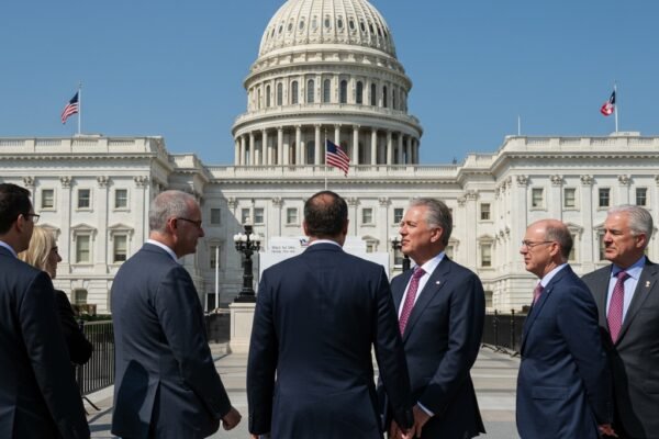 Senate Bipartisan Push: $15 Billion Border Security Bill Unveiled on Capitol Hill