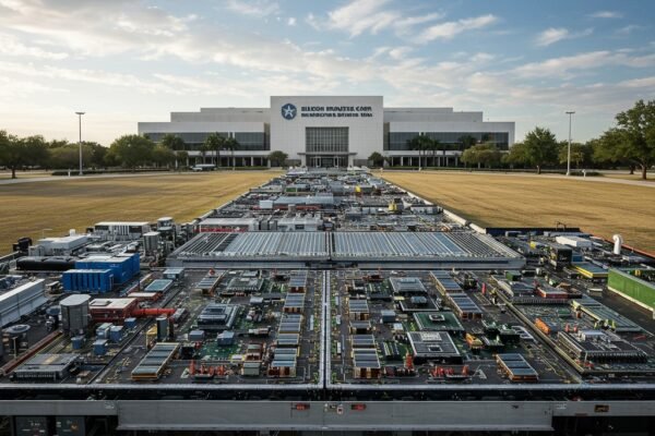 Silicon Frontier Corp. Unveils $25 Billion Chip Manufacturing Expansion in Georgetown, Texas Silicon Frontier Corp. Unveils $25 Billion Chip Manufacturing Expansion in Georgetown, Texas