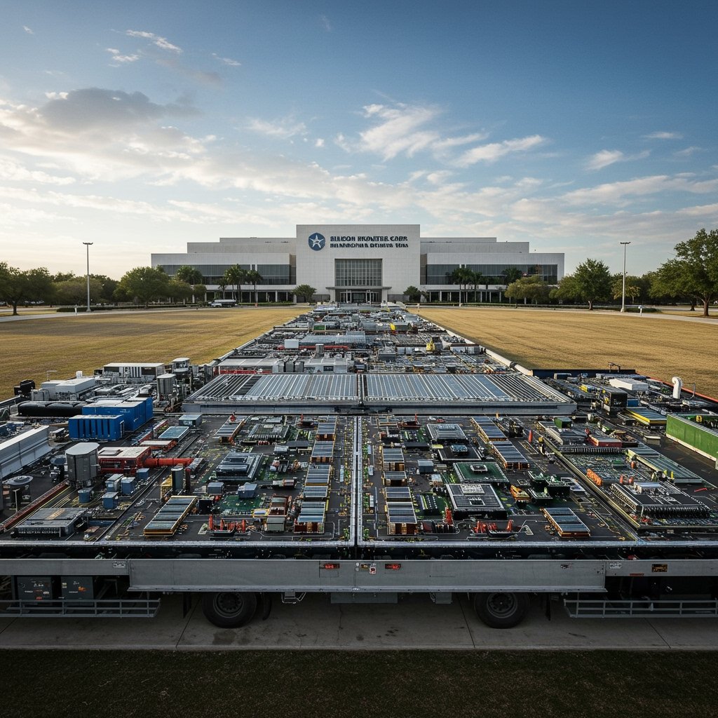 Silicon Frontier Corp. Unveils $25 Billion Chip Manufacturing Expansion in Georgetown, Texas