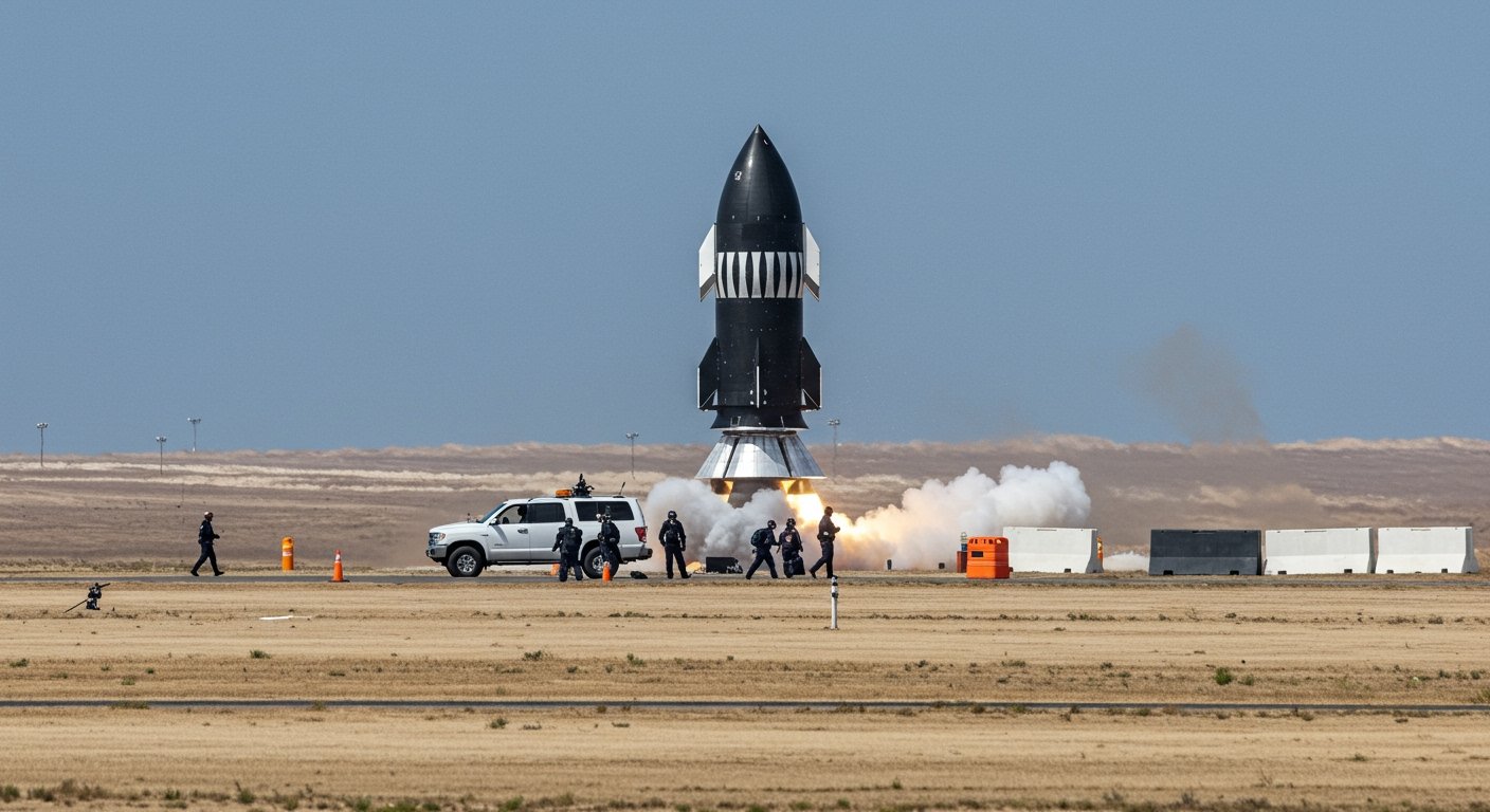 SpaceX Starship Rocket Explodes During Texas Test; No Injuries Reported Amid Development Setbacks