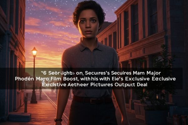 Starlight+ Secures Major Film Boost with Exclusive Aether Pictures Output Deal