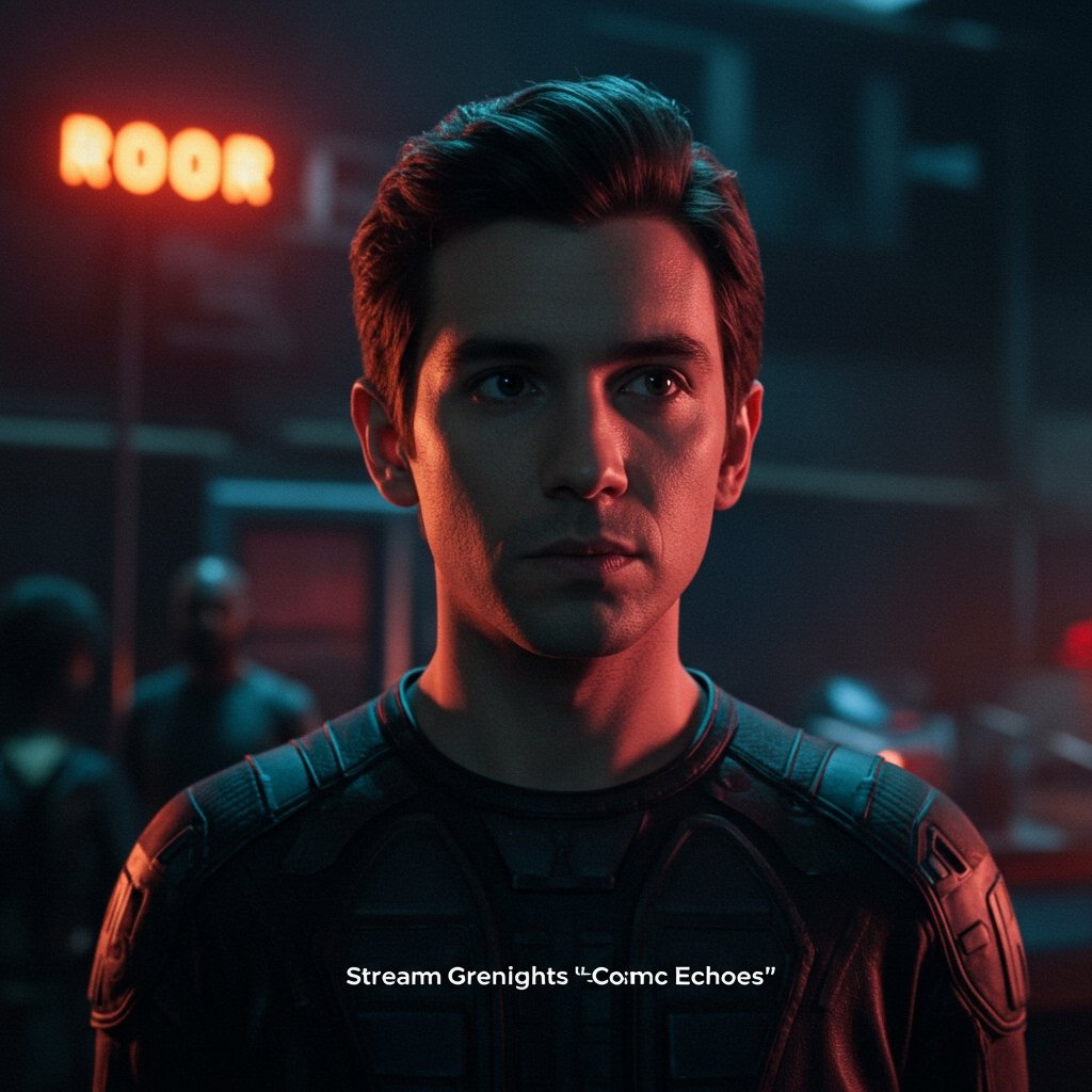 StreamGiant Greenlights 'Cosmic Echoes': Ambitious Sci Fi Anthology with $250M+ Budget Arrives Fall 2026