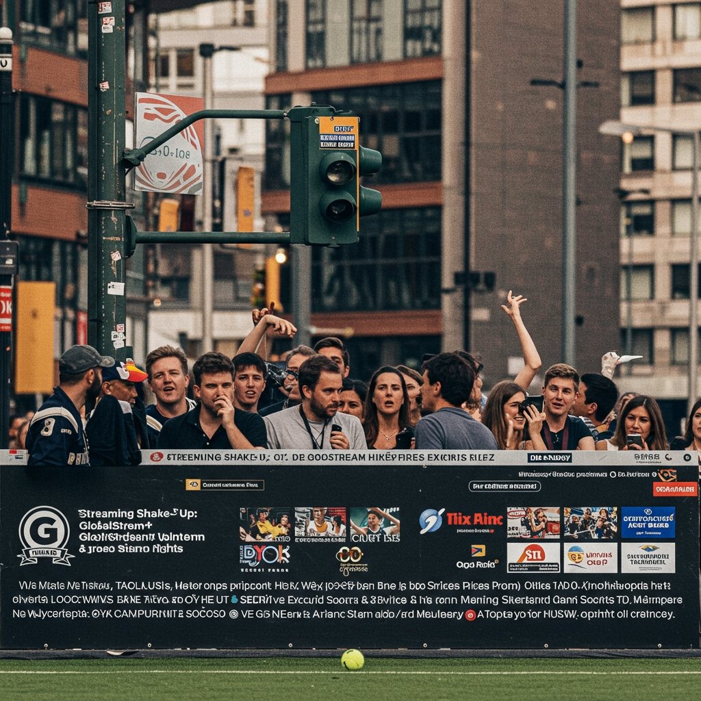 Streaming Shake Up: GlobalStream+ Hikes Prices, Secures Exclusive World Soccer & Grand Slam Tennis Rights