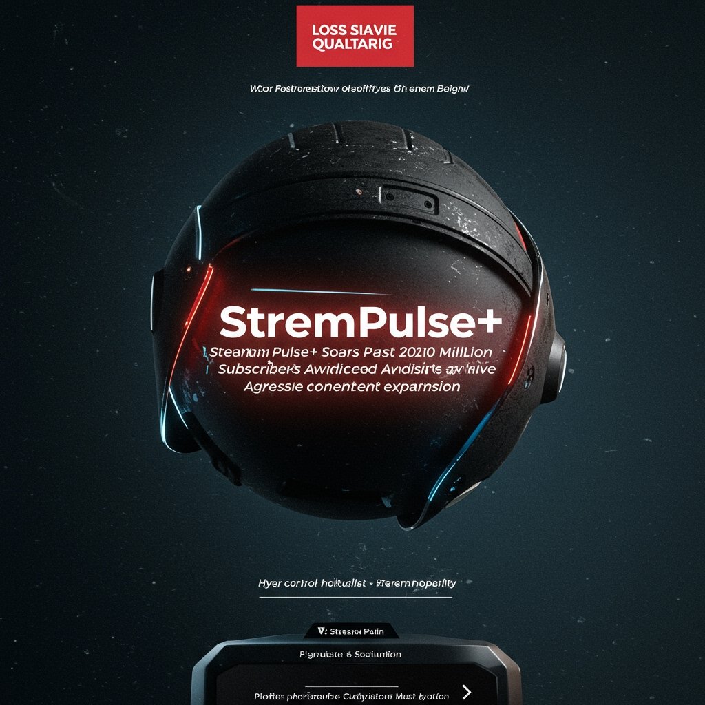 StreamPulse+ Soars Past 200 Million Subscribers Amidst Aggressive Content Expansion