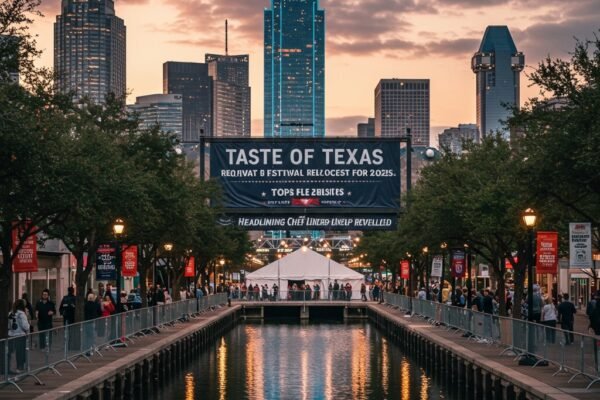 Taste of Texas Culinary Festival Relocates to Dallas for 2025, Headlining Chef Lineup Revealed Taste of Texas Culinary Festival Relocates to Dallas for 2025, Headlining Chef Lineup Revealed