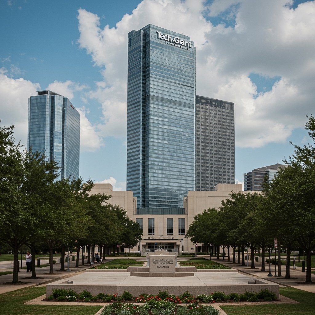 TechGiant Innovations Commits $5 Billion to Texas Hub, Creating 3,000 Jobs in Collin County