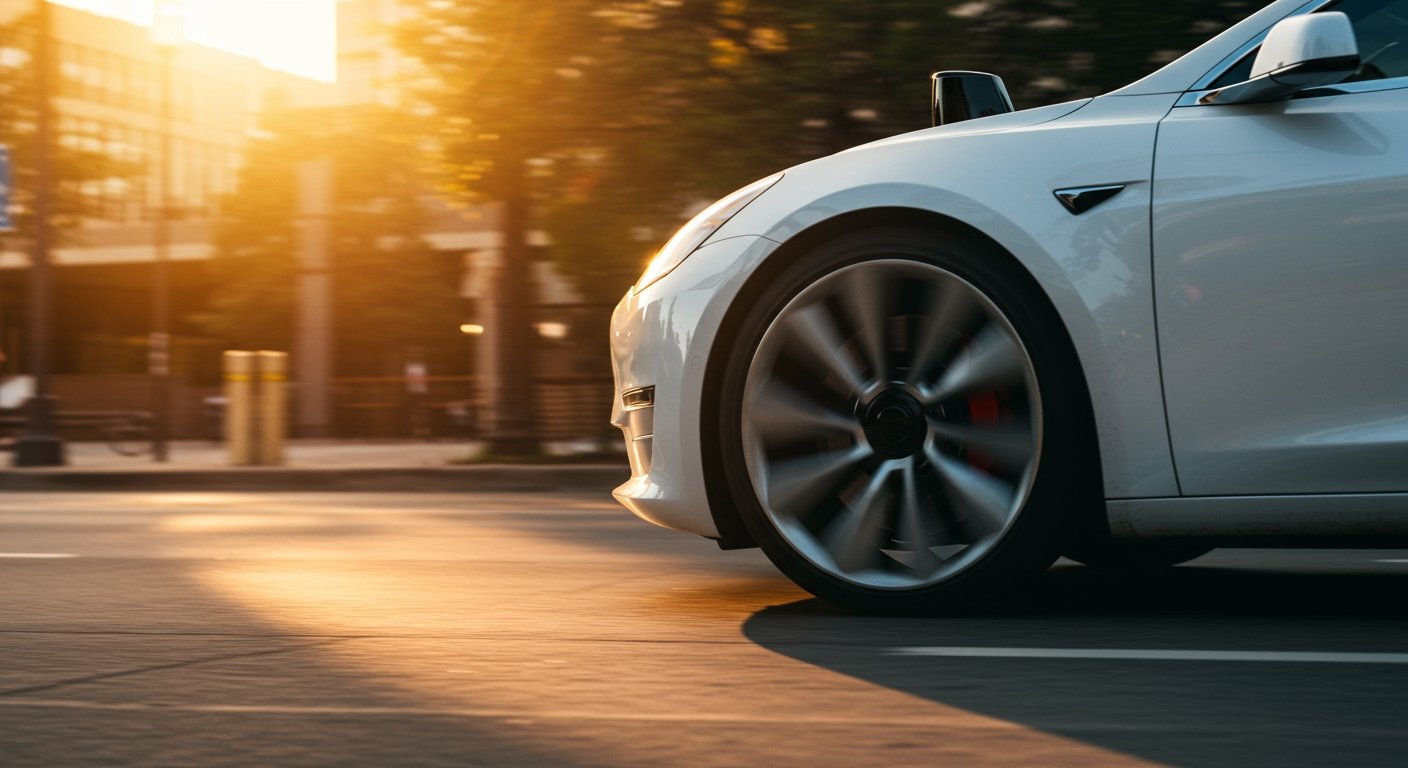 Tesla Shares Surge 10% as Austin Becomes First City for Paying Robotaxi Rides