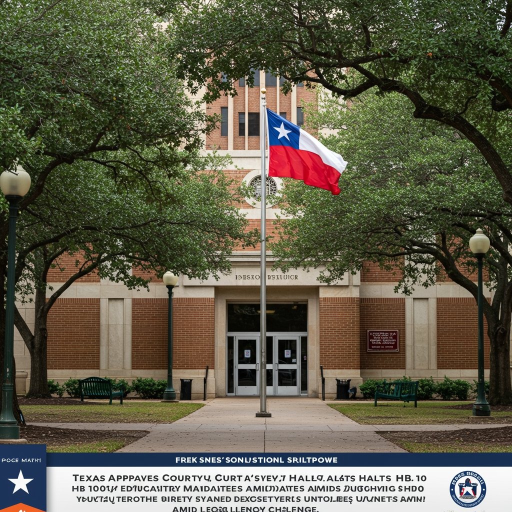 Texas Appeals Court Halts Key HB 100 Education Mandates Amid Legal Challenge