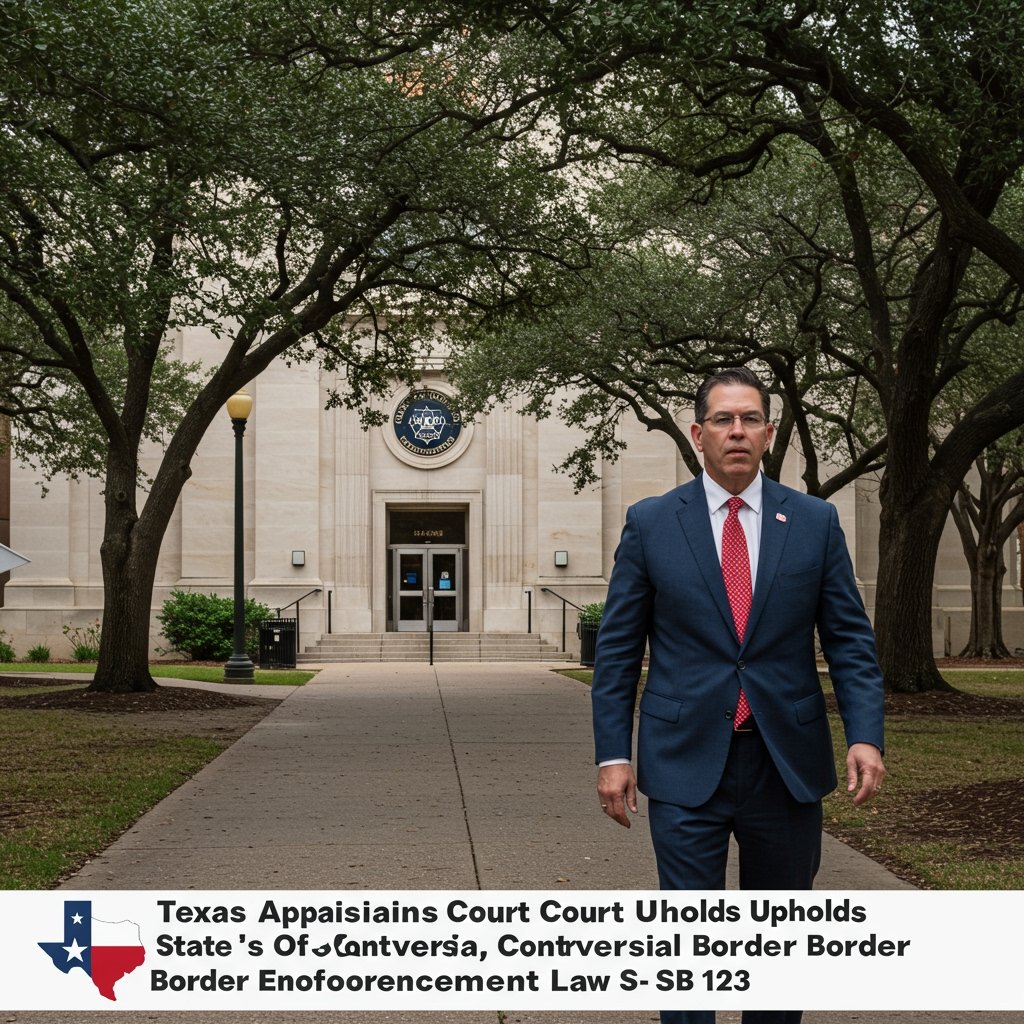 Texas Appeals Court Upholds State's Controversial Border Enforcement Law SB 123