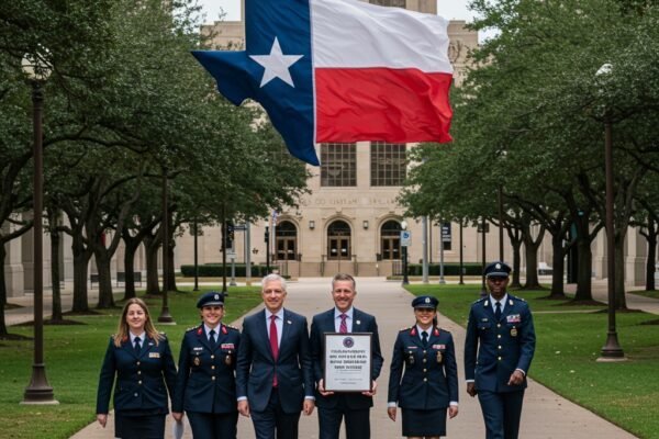 Texas Approves Record $350 Billion Budget for 2026 2027, Funding Education, Transport, Border Security
