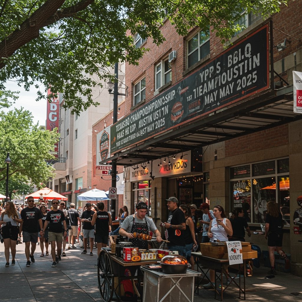 Texas BBQ Championship Finale Heats Up Austin in May 2025