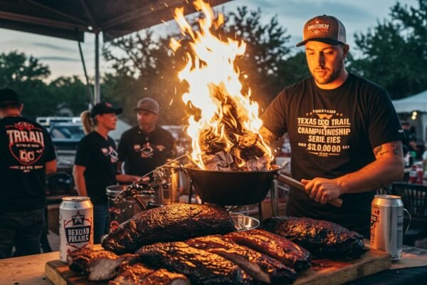 Texas BBQ Trail Reveals 2025 Championship Series Schedule, Boosts Prize Pool to $50,000
