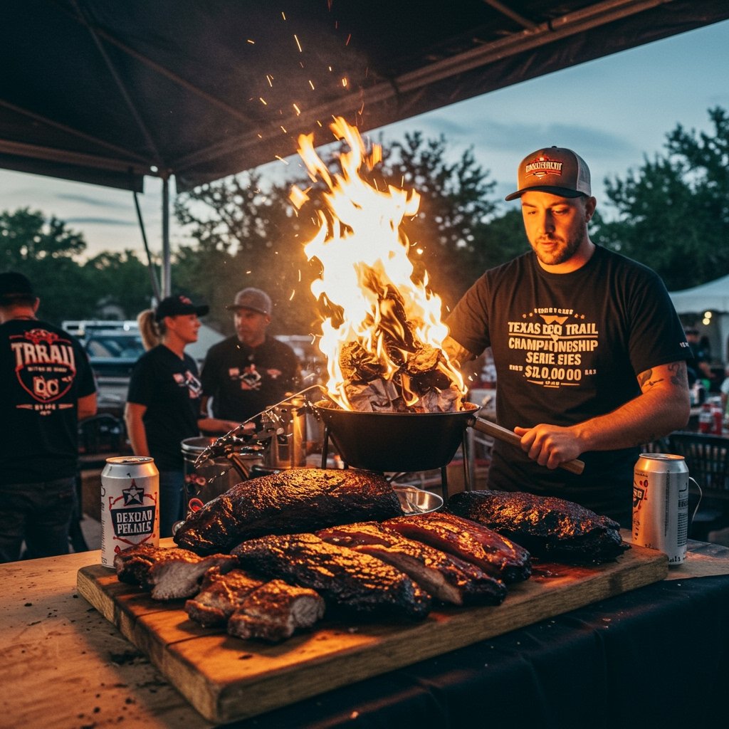 Texas BBQ Trail Reveals 2025 Championship Series Schedule, Boosts Prize Pool to $50,000