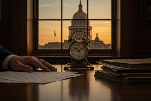 Texas Bill for Permanent 'Texas Time' Reaches Governor Abbott, Pending Federal Approval