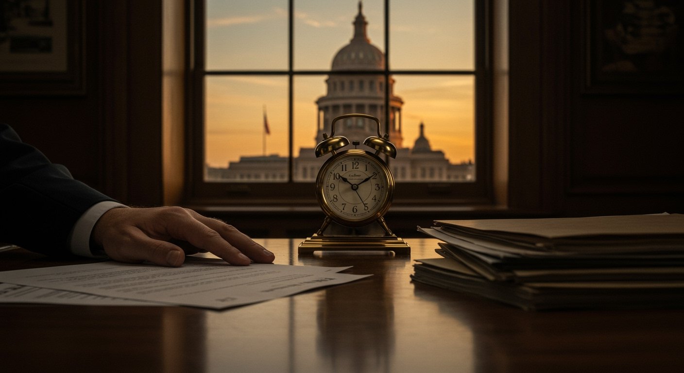 Texas Bill for Permanent 'Texas Time' Reaches Governor Abbott, Pending Federal Approval