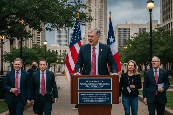 Texas Boosts Advanced Manufacturing, Grid Security with Landmark Act Signed by Governor Abbott Texas Boosts Advanced Manufacturing, Grid Security with Landmark Act Signed by Governor Abbott