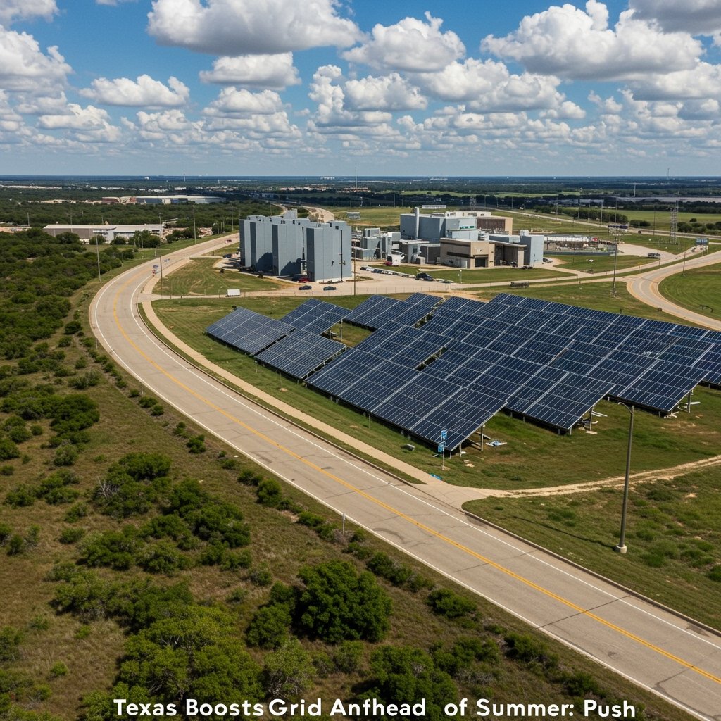 Texas Boosts Grid Ahead of Summer: ERCOT Announces $5 Billion Reliability Push