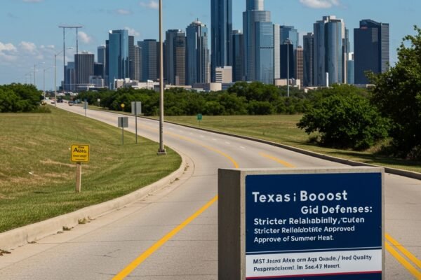 Texas Boosts Grid Defenses: Stricter Reliability Rules Approved Ahead of Summer Heat