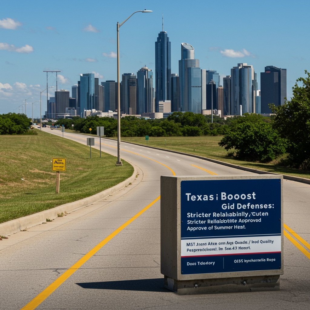 Texas Boosts Grid Defenses: Stricter Reliability Rules Approved Ahead of Summer Heat