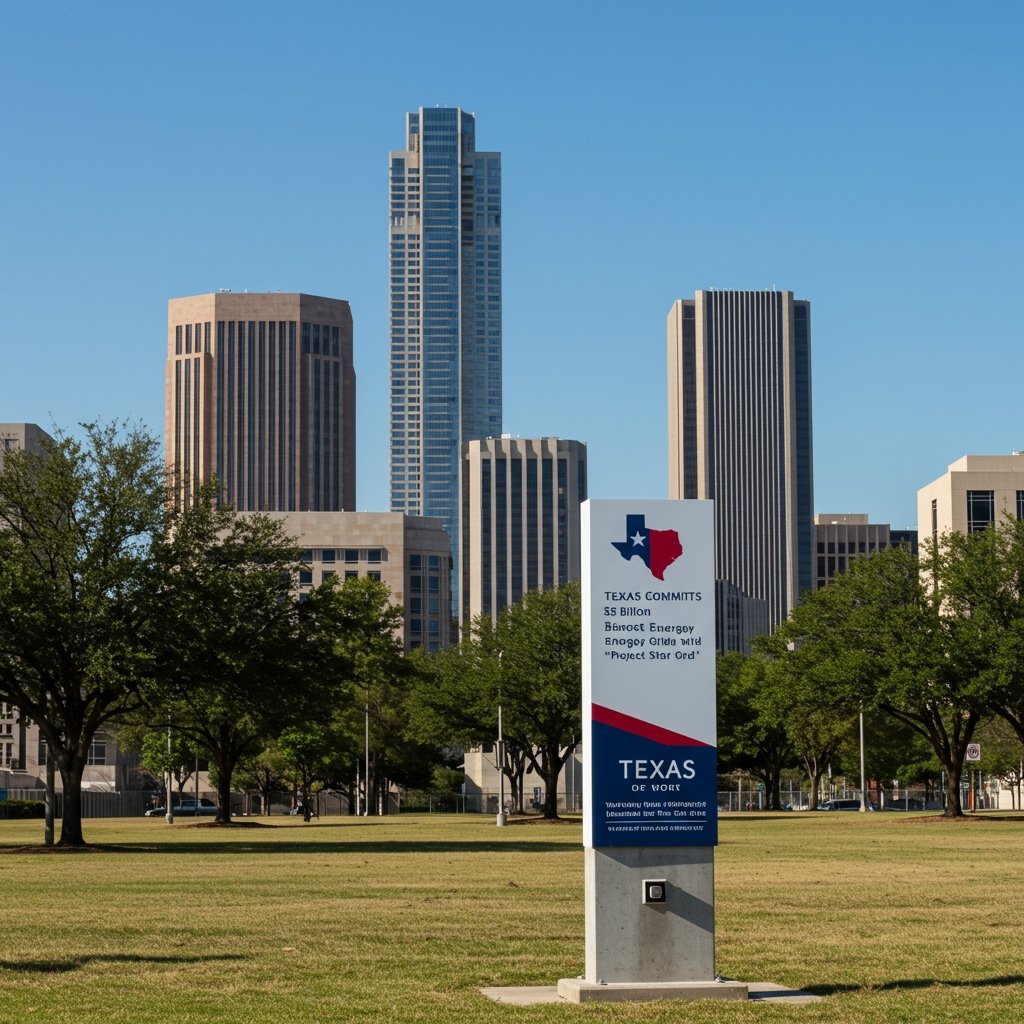 Texas Commits $5 Billion to Boost Energy Grid Reliability with 'Project Lone Star Grid'
