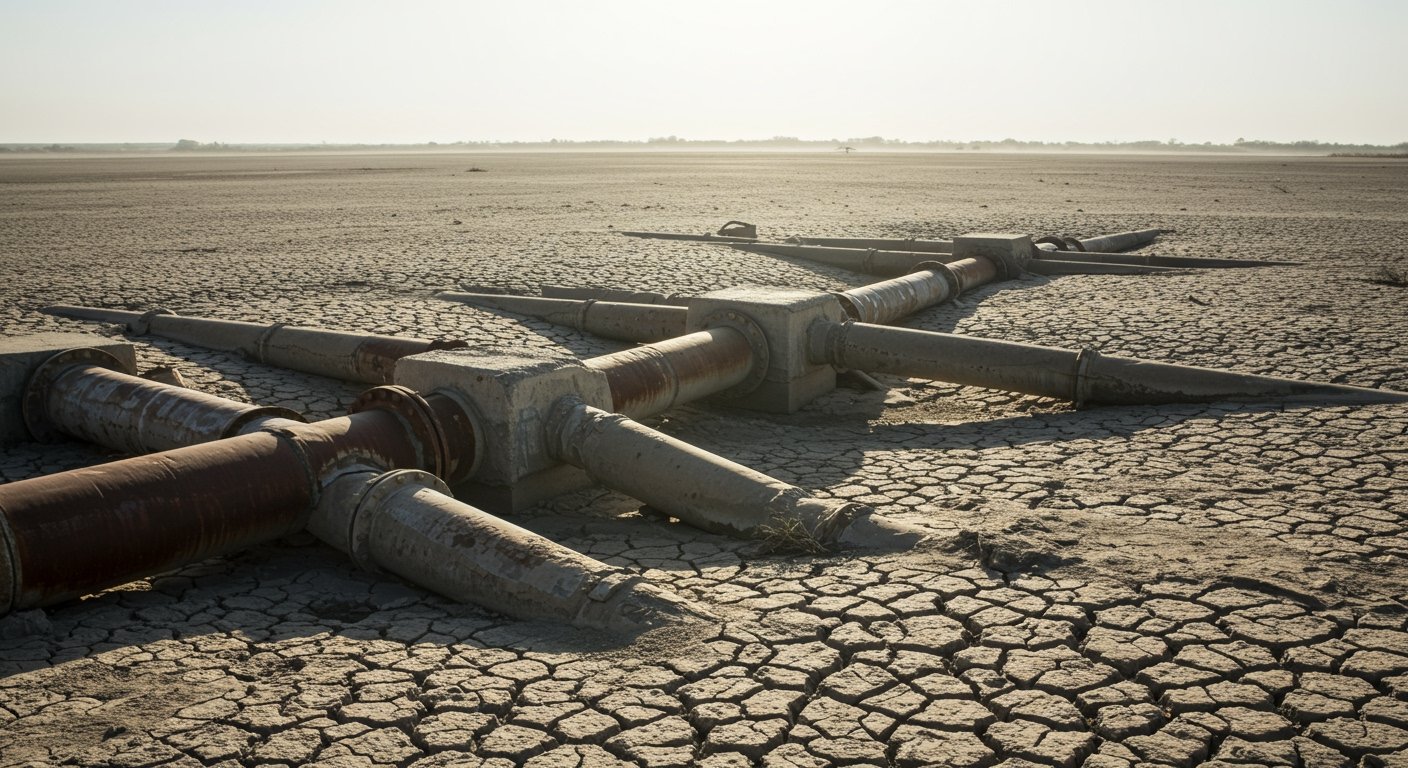 Texas Confronts Looming Water Crisis by 2030 Amid Drought, Aging Infrastructure