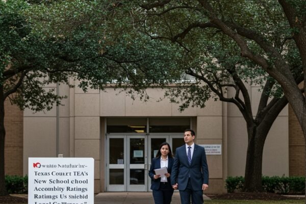 Texas Court Blocks TEA's New School Accountability Ratings Amid District Legal Challenge