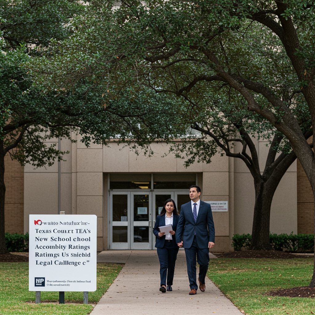 Texas Court Blocks TEA's New School Accountability Ratings Amid District Legal Challenge