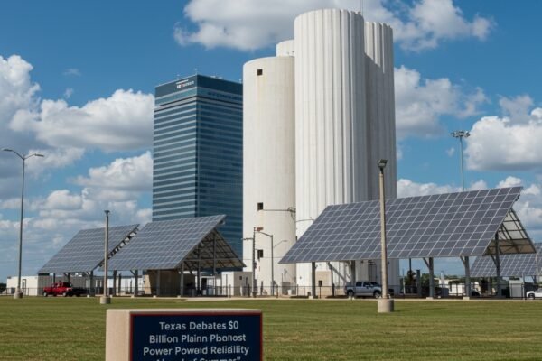 Texas Debates $10 Billion Plan to Boost Power Grid Reliability Ahead of Summer