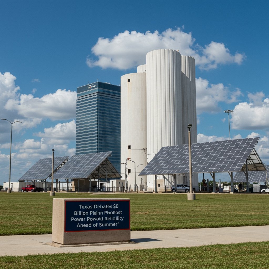 Texas Debates $10 Billion Plan to Boost Power Grid Reliability Ahead of Summer