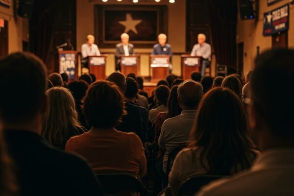 Texas Democrats Chart Future in San Antonio Forum Amid Statewide Race Buzz
