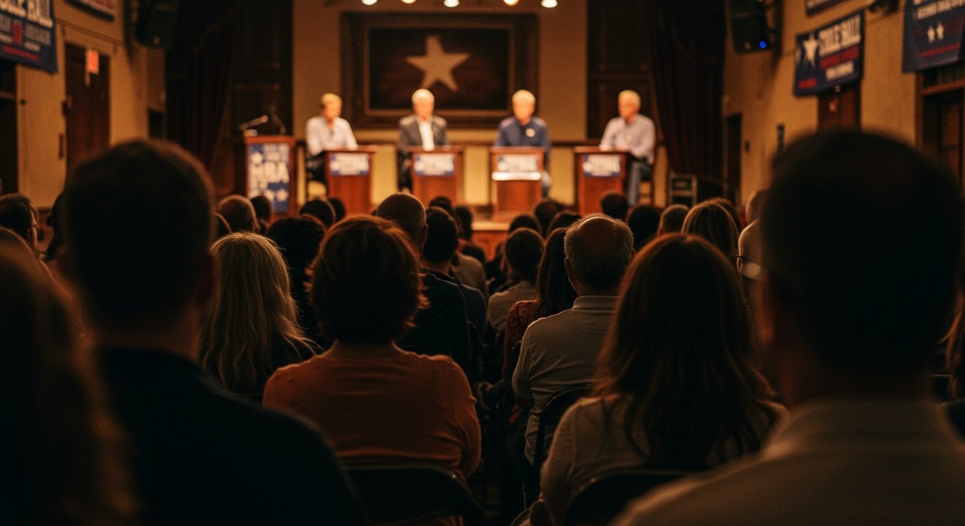 Texas Democrats Chart Future in San Antonio Forum Amid Statewide Race Buzz