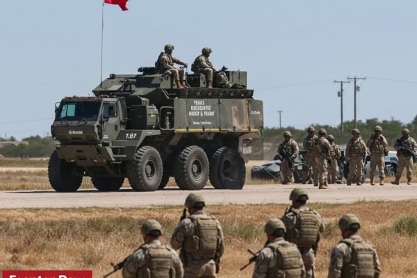 Texas Escalates Border Efforts: Abbott Deploys 1,500 Personnel in Major Operation Lone Star Expansion
