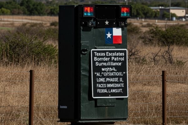 Texas Escalates Border Patrol with AI Surveillance in 'Operation Lone Star Phase III,' Faces Immediate Federal Lawsuit