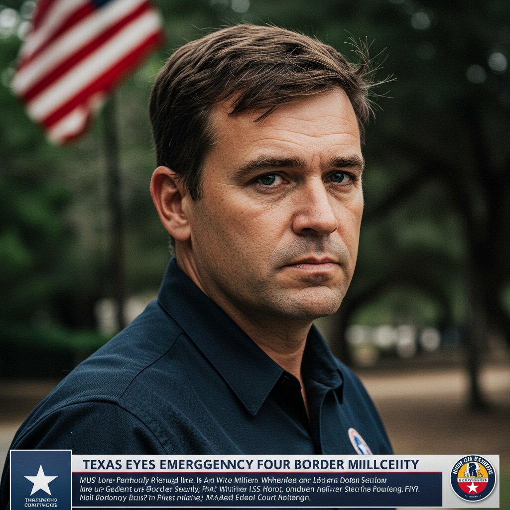 Texas Eyes Emergency Millions for Border Security After Federal Court Challenge