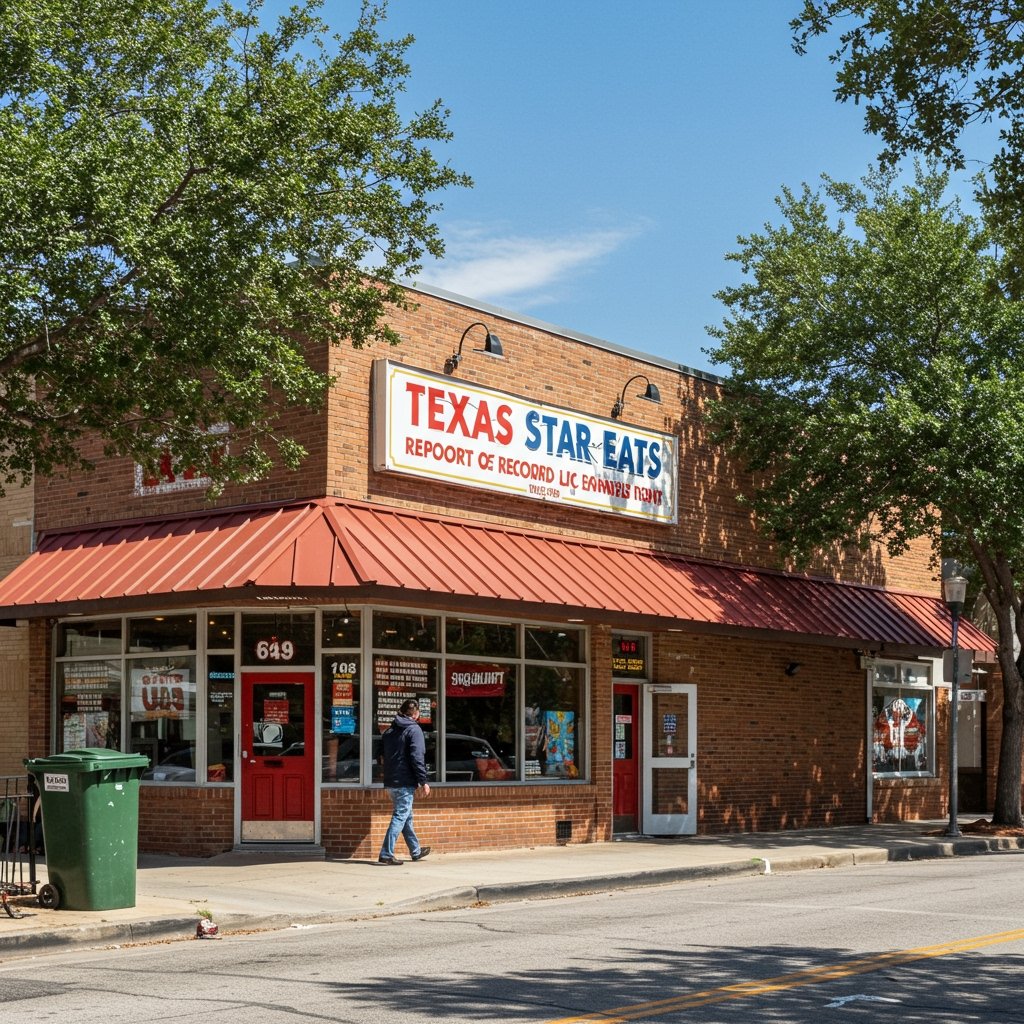 Texas Favorite 'Lone Star Eats' Reports Record Q2 Earnings, Announces Significant Statewide Expansion