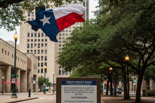 Texas Fights Back: AG Paxton Appeals Block on State Immigration Law SB 4