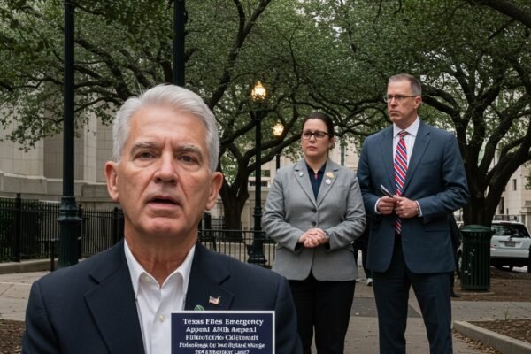 Texas Files Emergency Appeal at Fifth Circuit Following Judge's Halt on SB4 Border Law