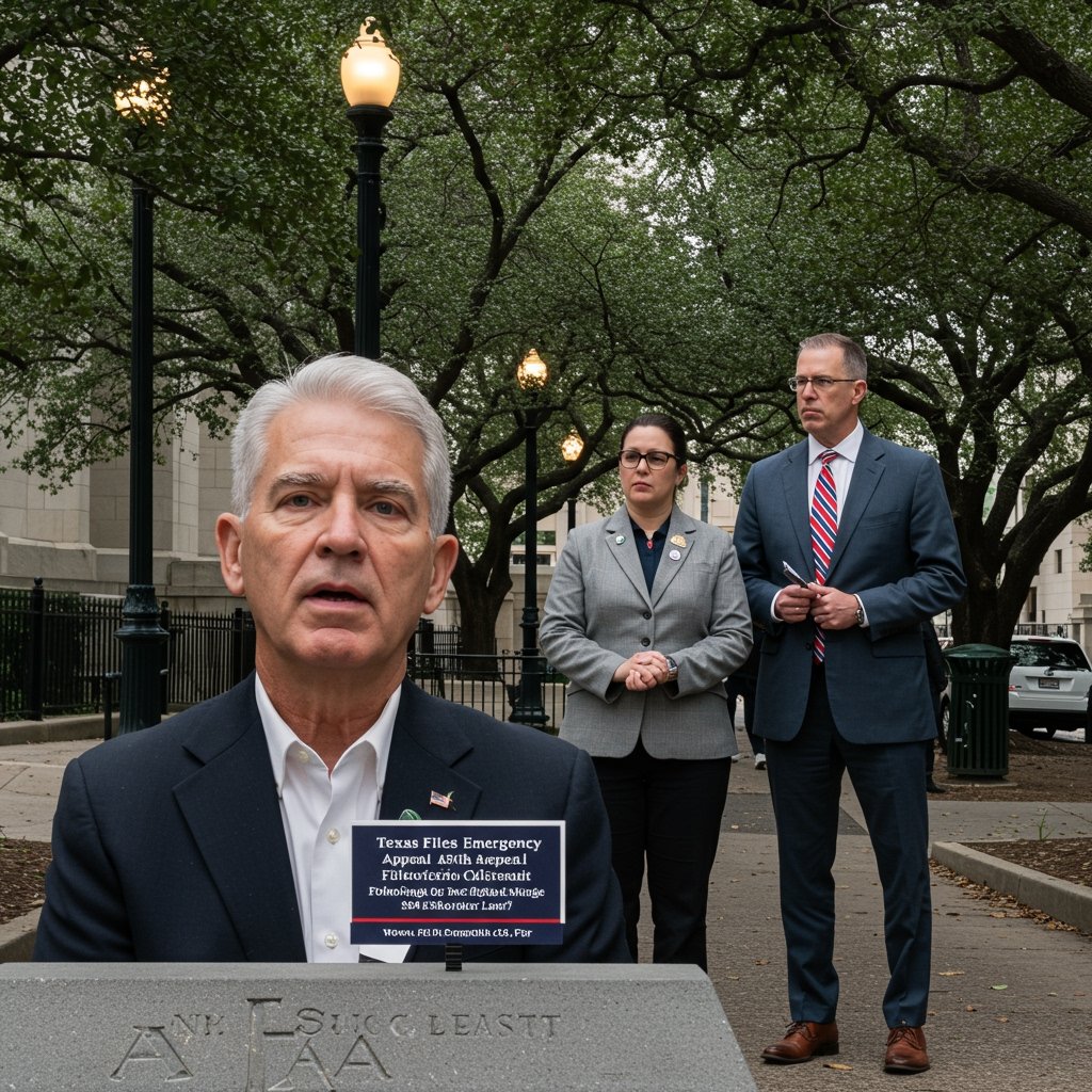 Texas Files Emergency Appeal at Fifth Circuit Following Judge's Halt on SB4 Border Law