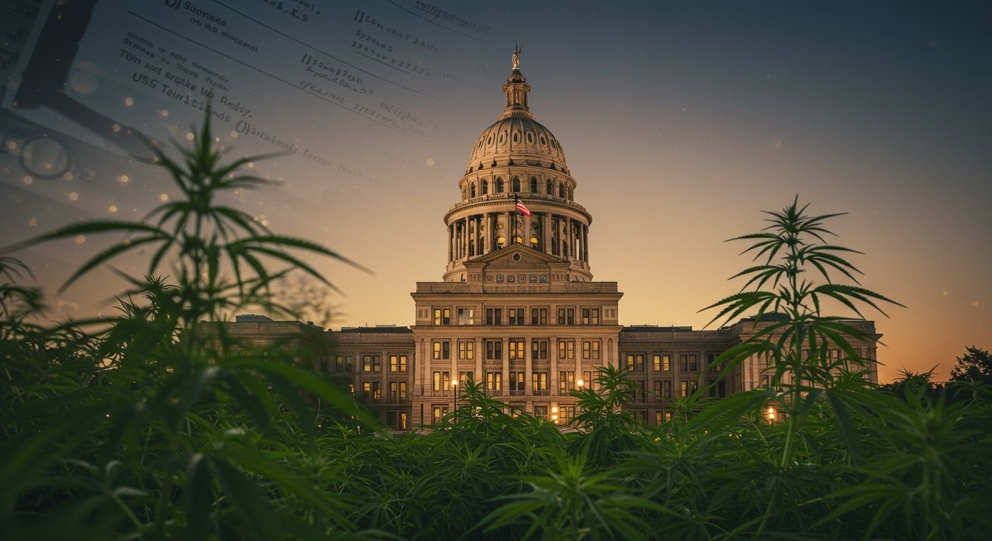 Texas Gov. Greg Abbott Vetoes THC Ban, Pushes for Regulation and Special Session